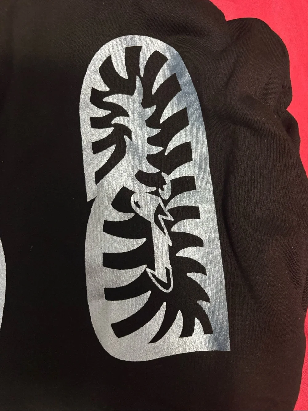 Bape Black & Blue Shark Zip Hoodie Jacket